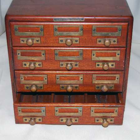 Card Catalog Cabinets